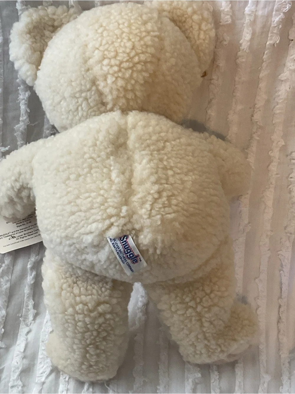 Russ plush sherpa